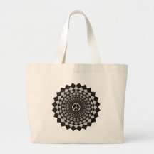 Peace - Weird Design Canvas Bags