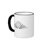 PEACE WINGS COFFEE MUG