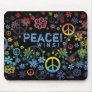 Peace Wins mousepad