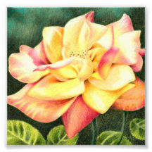 Peace Within - Floral Art Print Photo