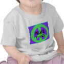 Peace Y'All t-shirts