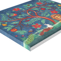 Peaceable Kingdom ~ Gallery Wrapped Canvas