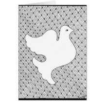 peacedove greeting card