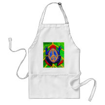 peacefrogz aprons