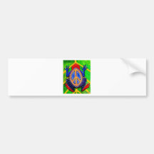 peacefrogz bumper stickers