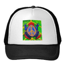 peacefrogz casquettes