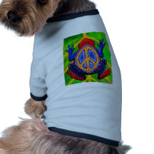 peacefrogz dog clothes