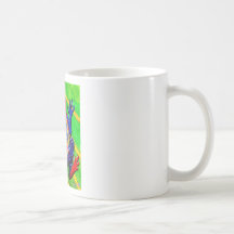 peacefrogz tasse