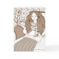 Peaceful Afternoon Cards