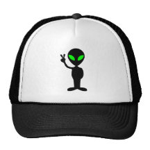Peaceful Alien Hat