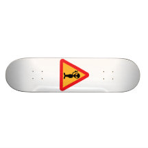 Peaceful Alien Sign Skateboard Decks