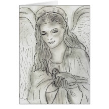 peaceful angel cards