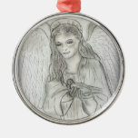 peaceful angel christmas tree ornaments