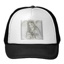 peaceful angel hats