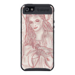 Peaceful Angel in Red Tint skinit case