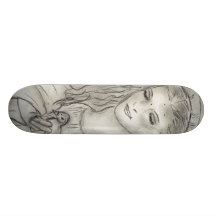 Peaceful Angel Skateboard Deck