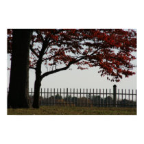 Peaceful Autumn Day in the Country Print posters