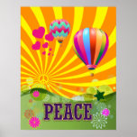 PEACEFUL BALLOON FANTASY POSTERS