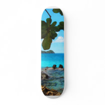 Peaceful Beach St. Thomas Skate Board Decks
