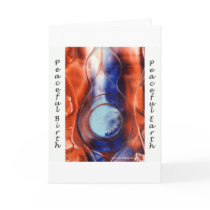 Peaceful Birth Greeting Card