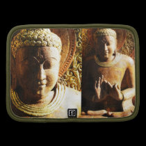 Peaceful Buddha statues planners