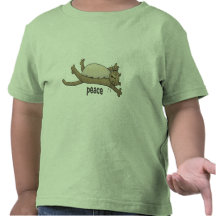 Peaceful Cat T-shirt