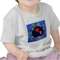 Peaceful Children around the World Shirt
