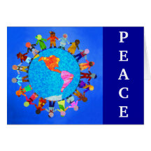 Peaceful Children Greeting Card