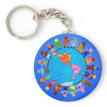 Peaceful Children keychains