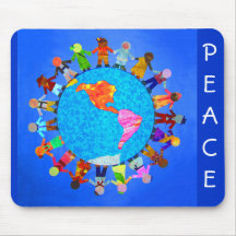 Peaceful Children Mouse Pads
