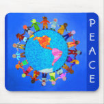 Peaceful Children mousepads