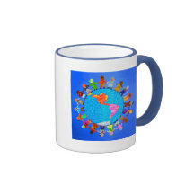 Peaceful Children Mugs
