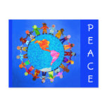 Peaceful Children postcards