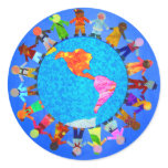 Peaceful Children stickers