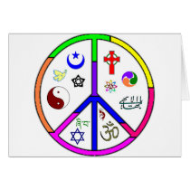 Peaceful Coexistence Cards