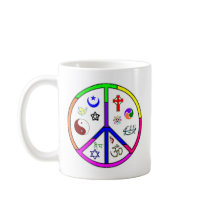 Peaceful Coexistence Coffee Mug