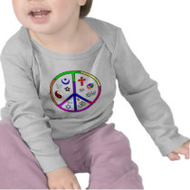 Peaceful Coexistence Shirts