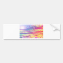Peaceful Day Bumper Sticker
