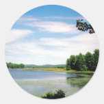Peaceful Day from the Lord Stickers