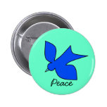 Peaceful Dove Buttons
