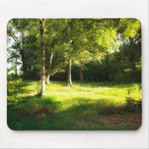 Peaceful Field Mousepad