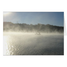 Peaceful Fishing Greeting Card