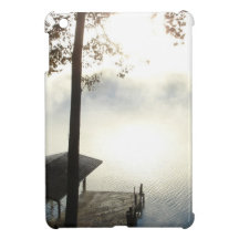 Peaceful Foggy Lake iPad Mini Cases