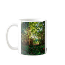 Peaceful garden mug