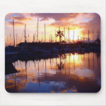 Peaceful harbour mousepads