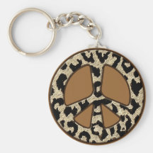 Peaceful Kingdom - 3 Keychain
