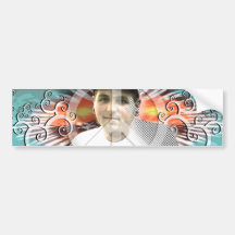 peaceful kyle bumper stickers