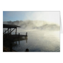 Peaceful Lake Card