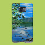 Peaceful Lake casemate cases