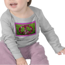 peaceful lawns t-shirts